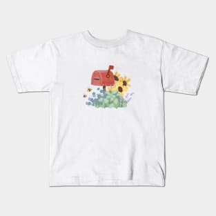 Cottage Mailbox Kids T-Shirt